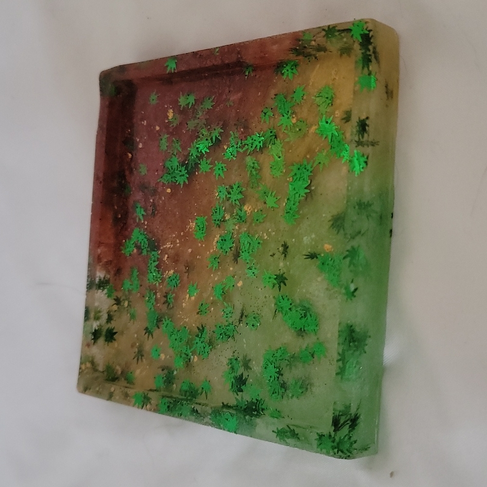Resin coaster - Picture 3 of 4